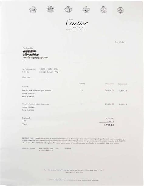 cartier bill|cartier payment plan.